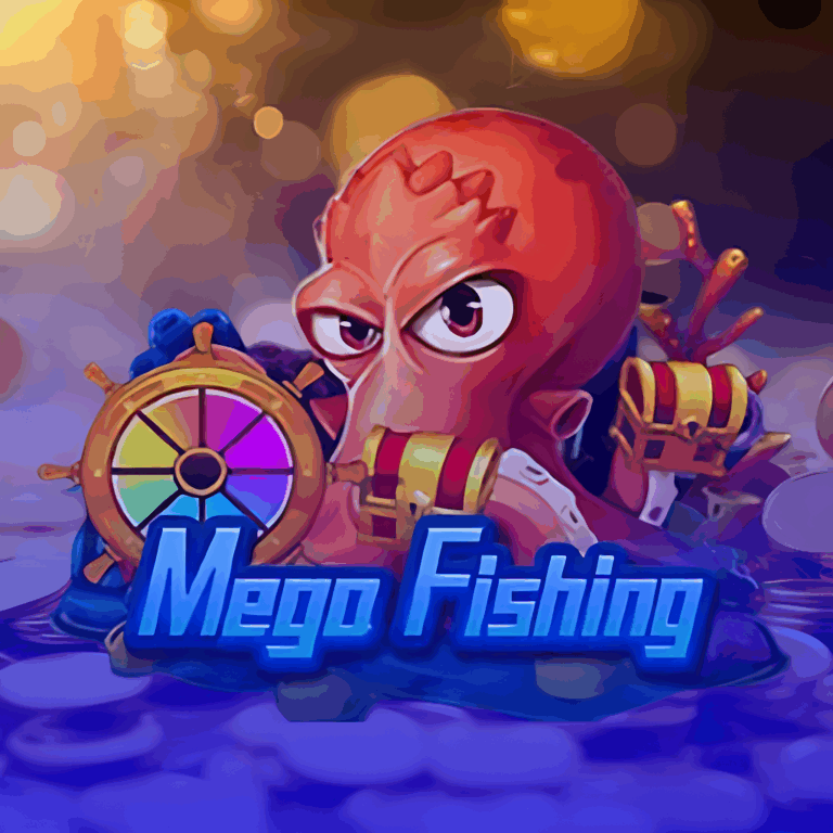 Lance sua linha no Mega Fishing para ter a chance de pescar recompensas gigantescas!