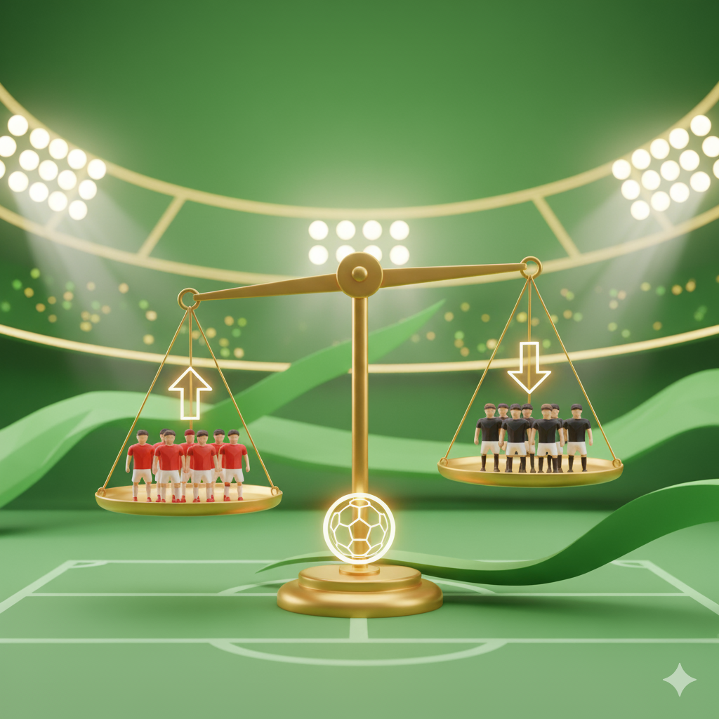 Guia completo explicando o que é o Handicap Asiático em apostas esportivas.