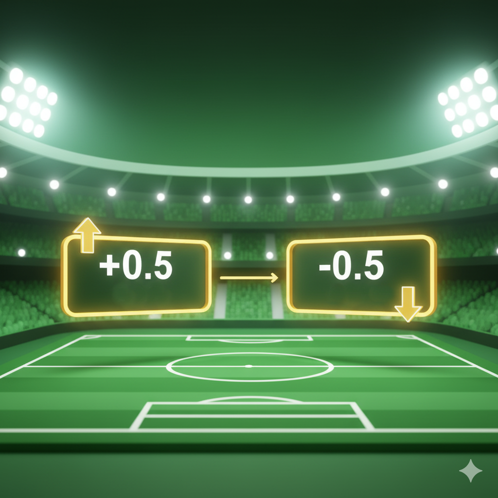 Handicap Asiático e apostas esportivas