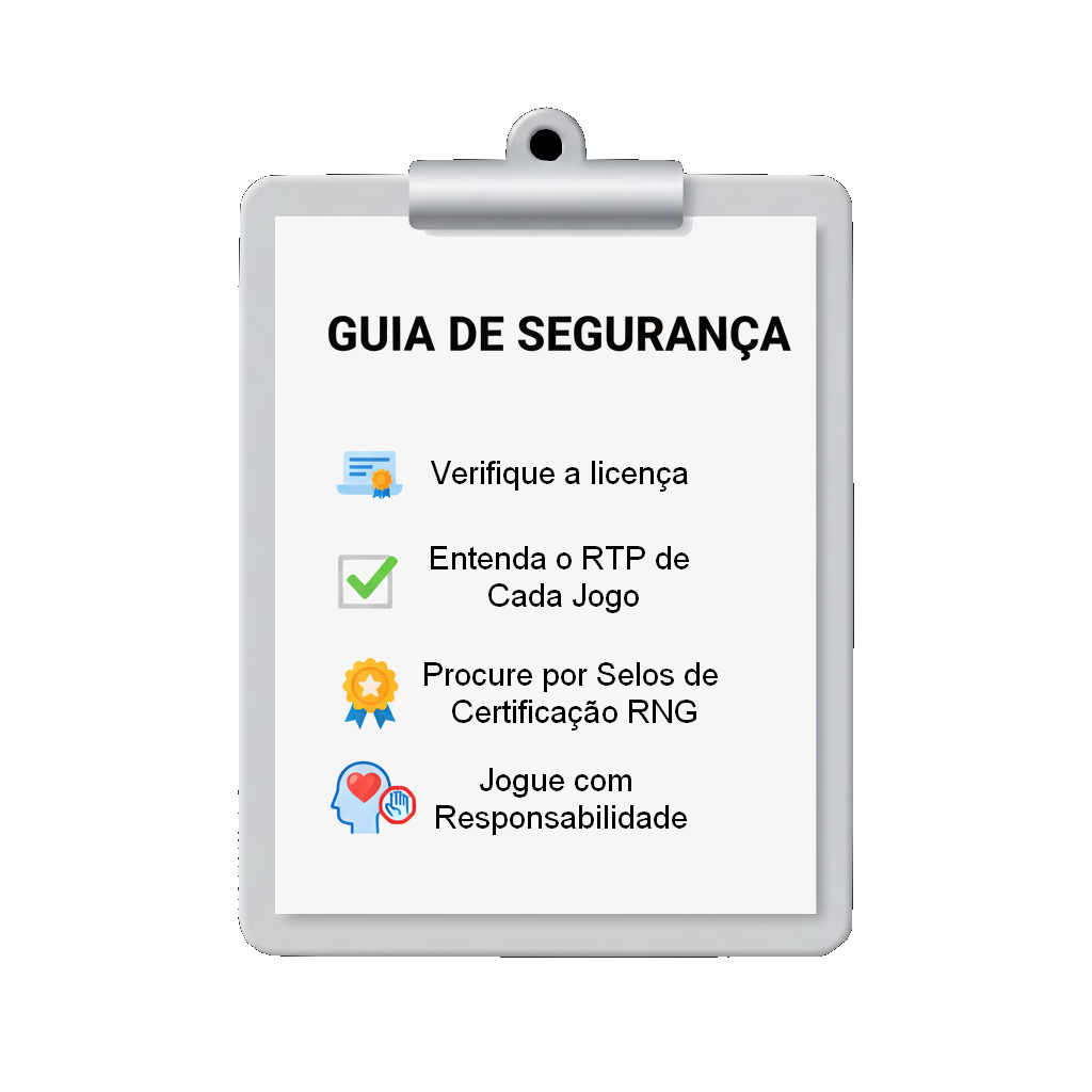 Checklist de dicas para escolher um cassino online confiável com RGN justo, como verificar a licença e os selos.